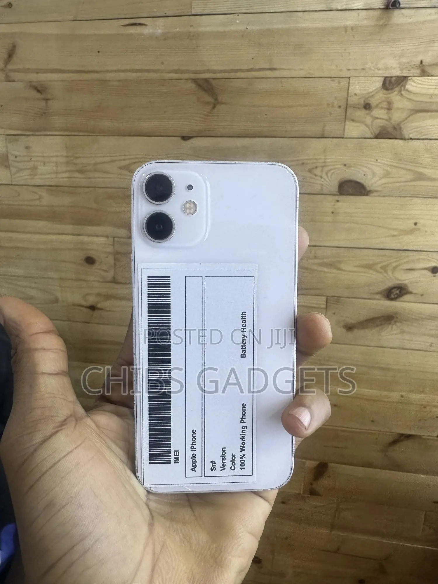 Apple iPhone 12 mini 128 GB White