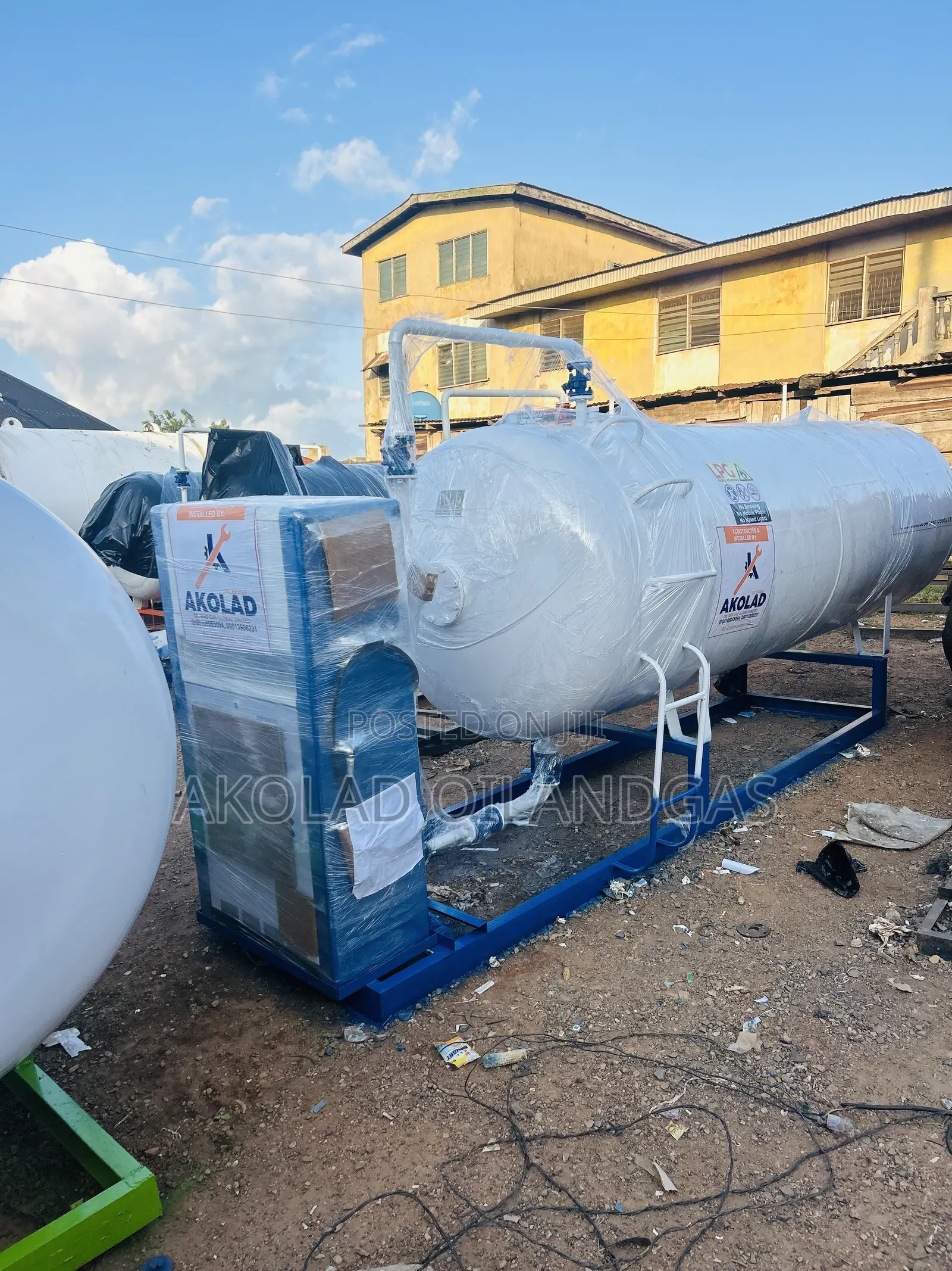 Complete 2.5 Tons Skid