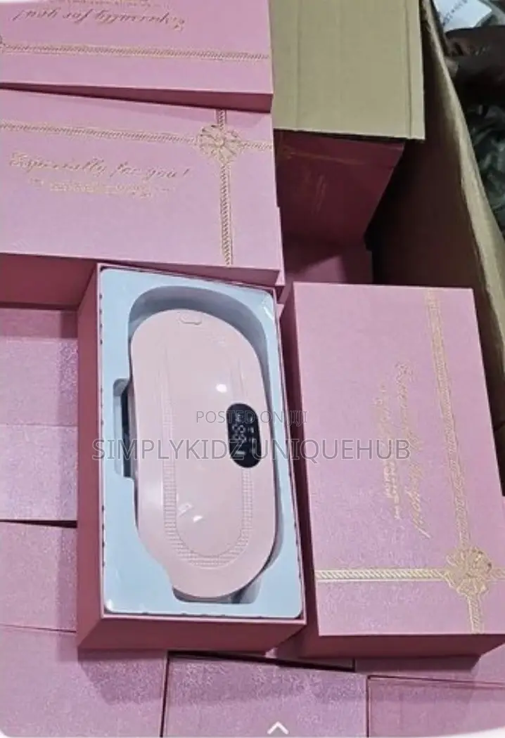 Rechargeable USB Period Cramps Pain Relief Belt Massager