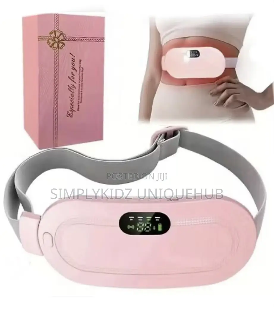 Rechargeable USB Period Cramps Pain Relief Belt Massager