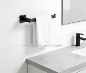 Simple Bathroom Towel Rack