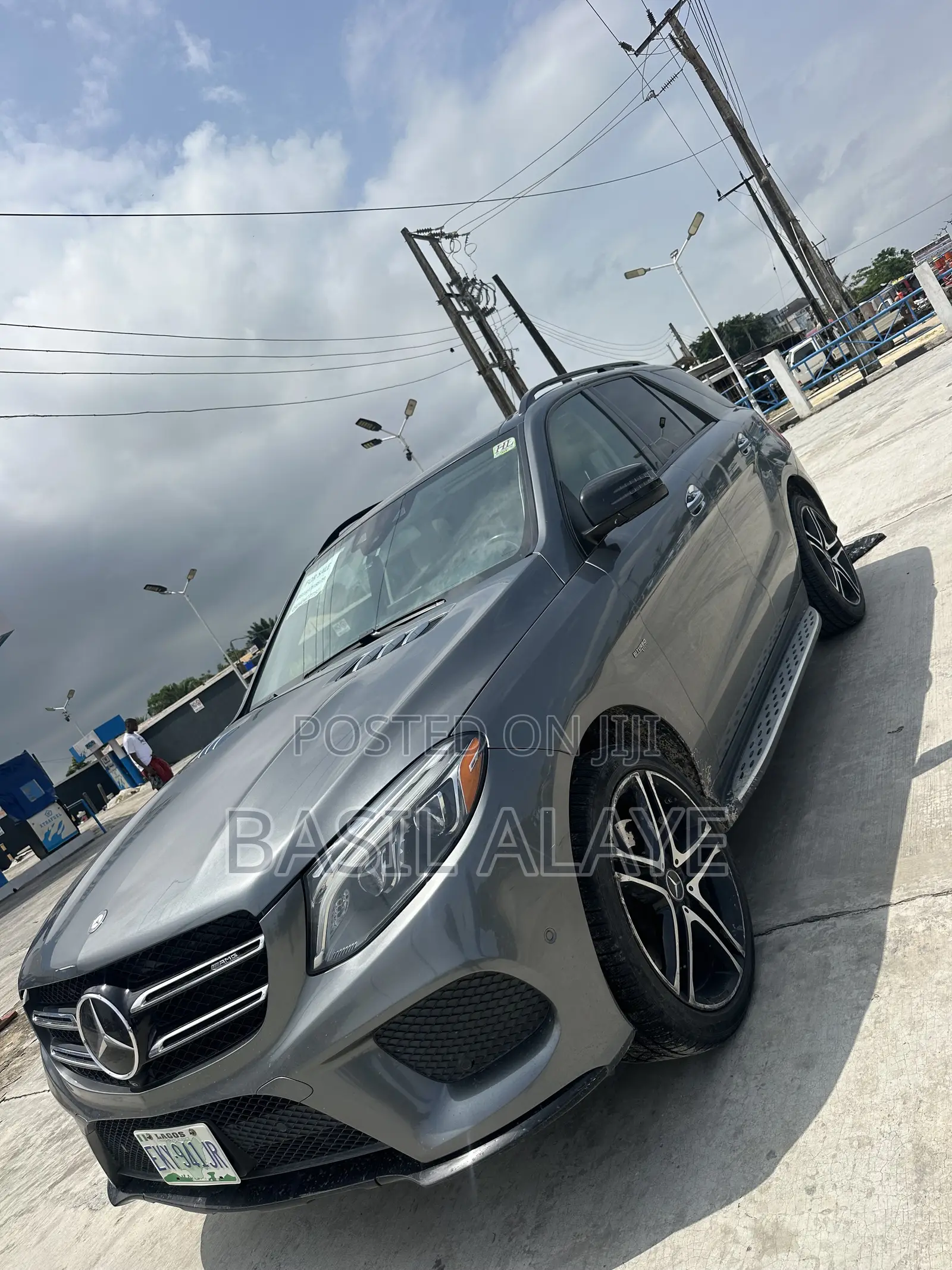 Mercedes-Benz GLE-Class AMG GLE 43 4MATIC 2017 Gray