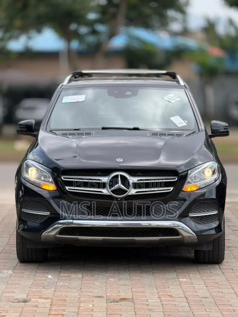 Mercedes-Benz GLE-Class GLE 350 2018 Black