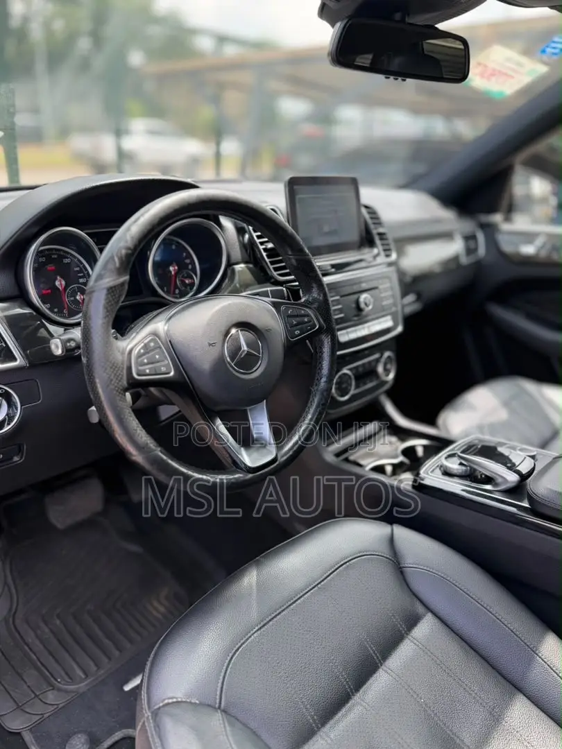 Mercedes-Benz GLE-Class GLE 350 2018 Black