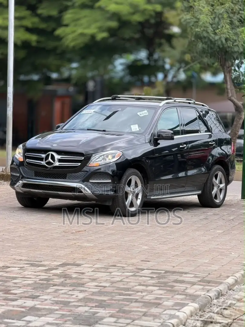 Mercedes-Benz GLE-Class GLE 350 2018 Black