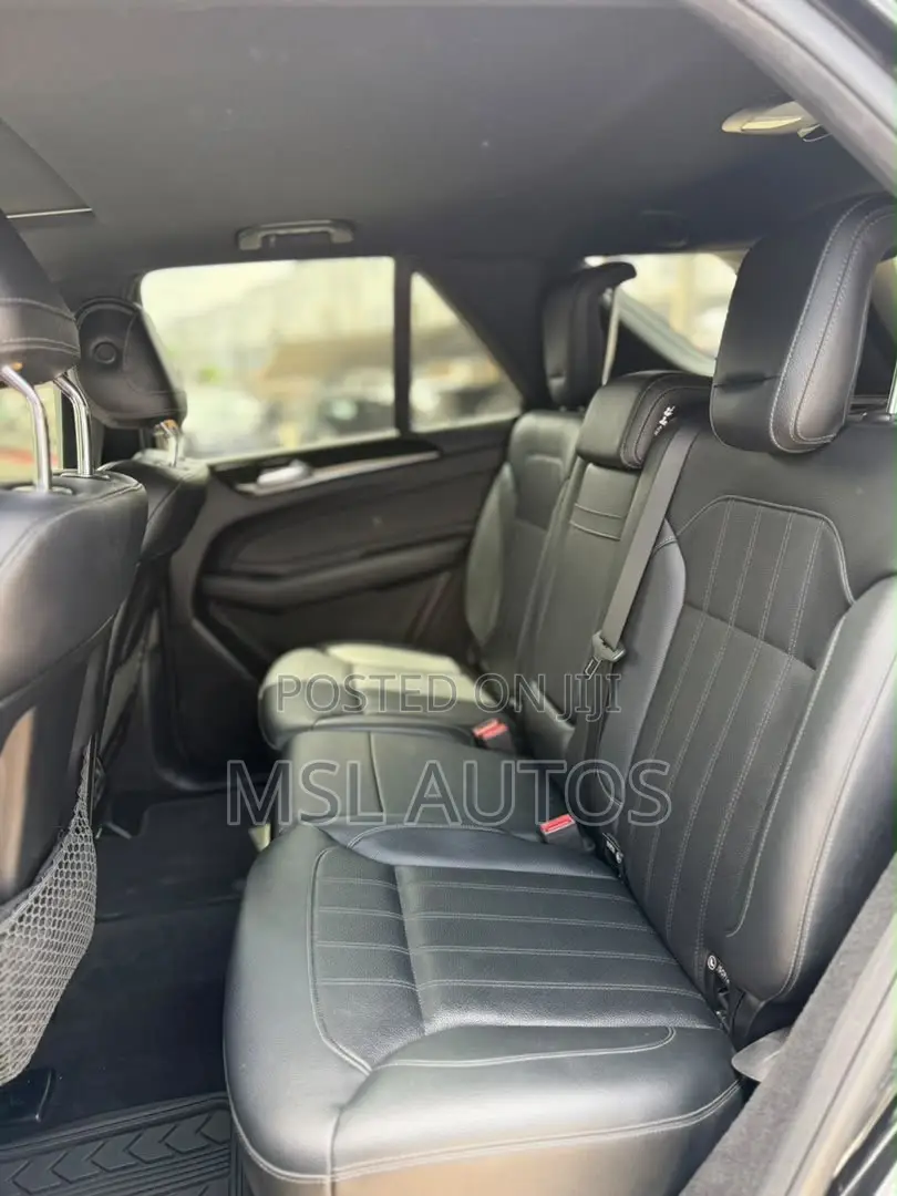 Mercedes-Benz GLE-Class GLE 350 2018 Black