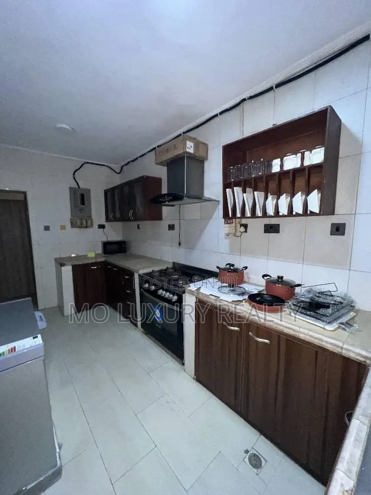 Furnished 4bdrm Apartment in Victoria Island for rent