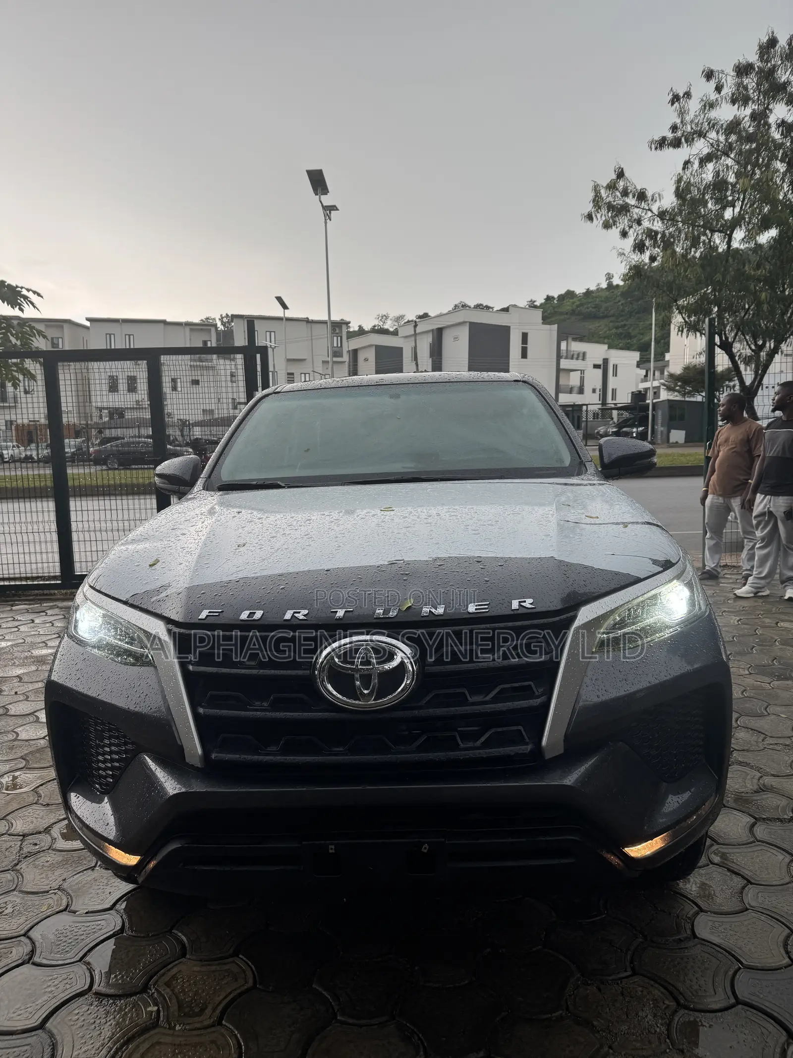 New Toyota Fortuner 2023 Gray