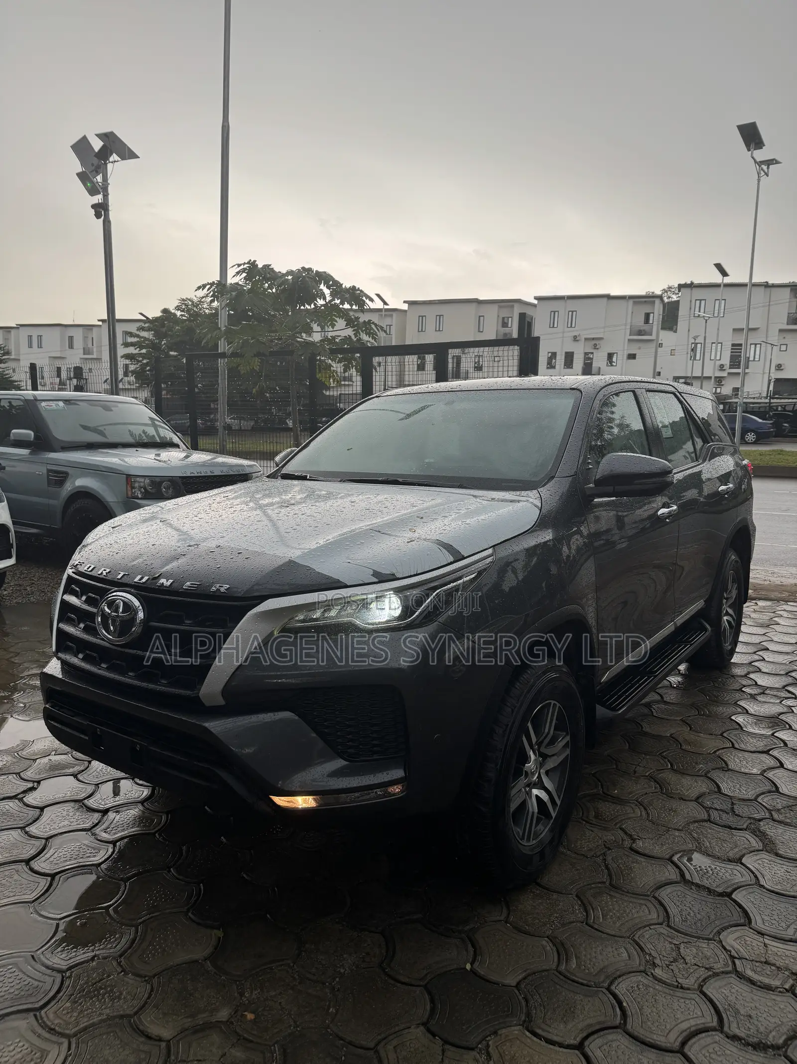 New Toyota Fortuner 2023 Gray