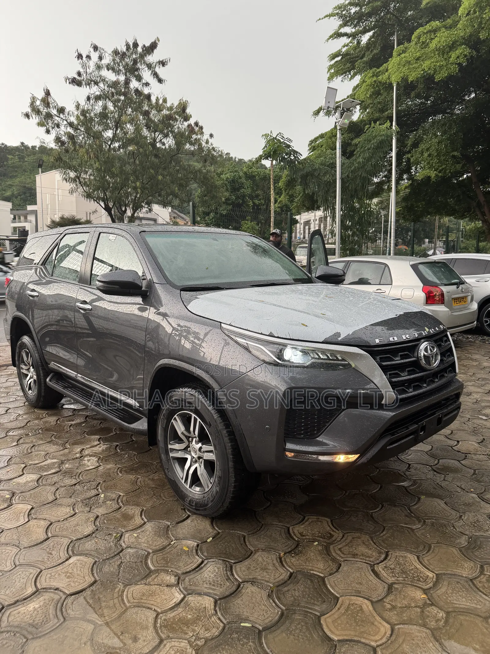 New Toyota Fortuner 2023 Gray