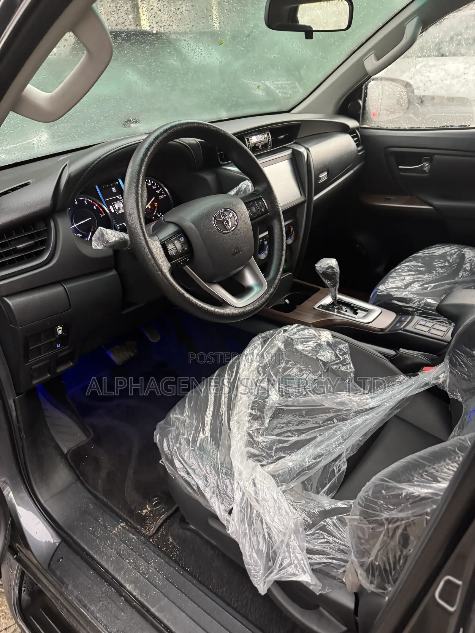 New Toyota Fortuner 2023 Gray