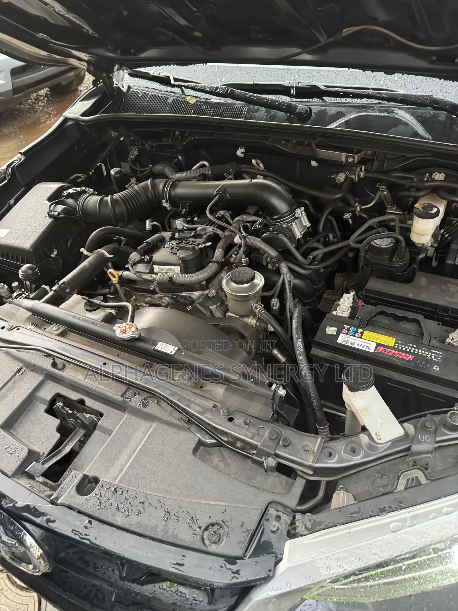 New Toyota Fortuner 2023 Gray
