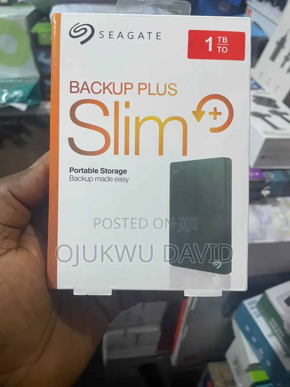 Seagate Backup Plus Slim
