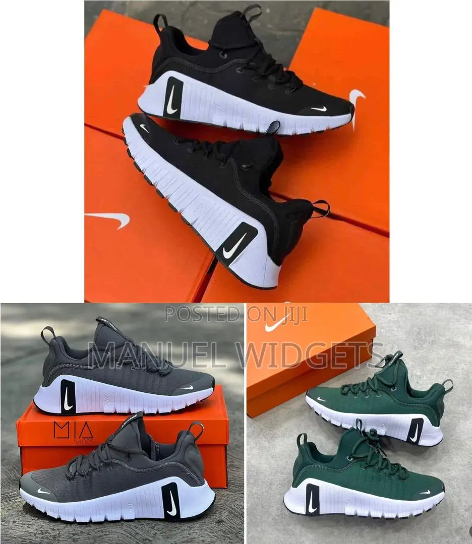 Nike Air Sneakers — Premium Quality