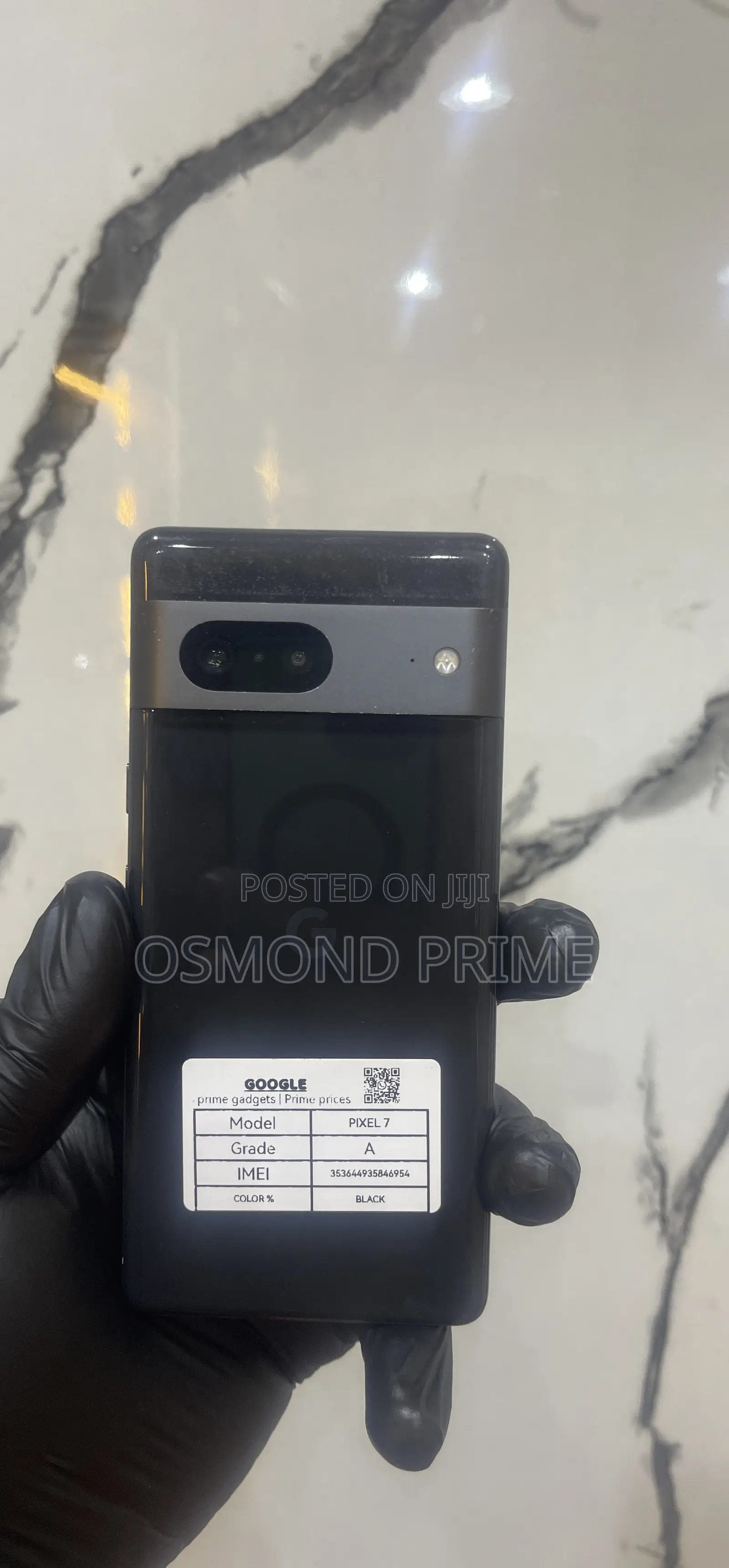 Google Pixel 7 128 GB Black