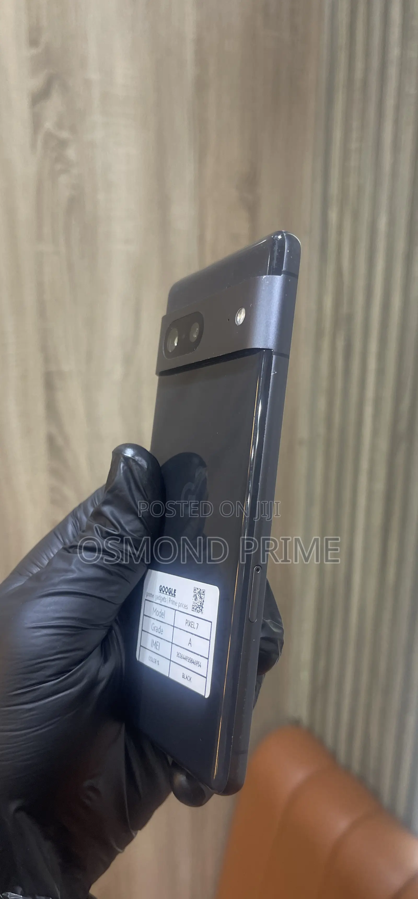Google Pixel 7 128 GB Black