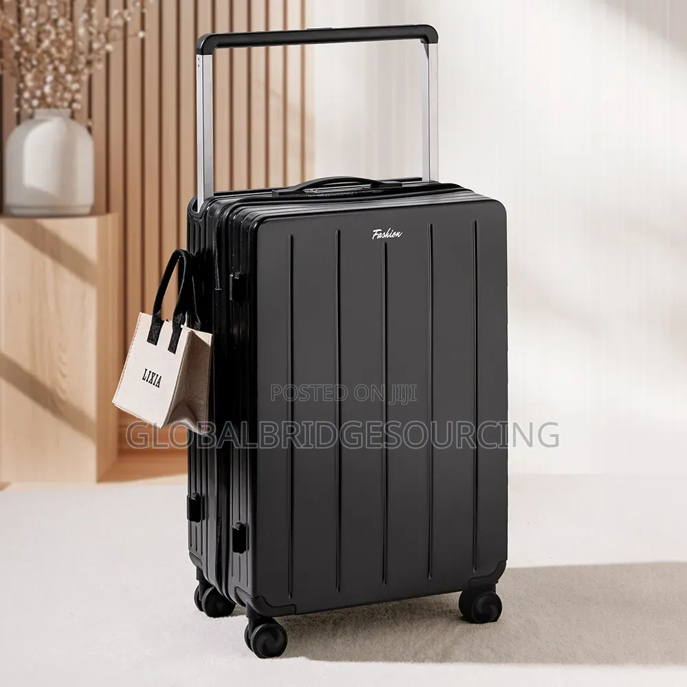 Mid-Mounted Wide Tie Rod Luggage Case