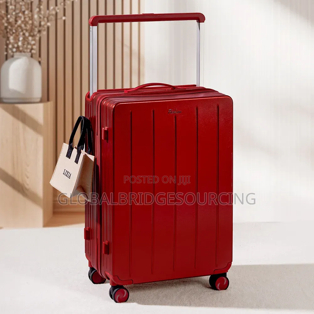 Mid-Mounted Wide Tie Rod Luggage Case