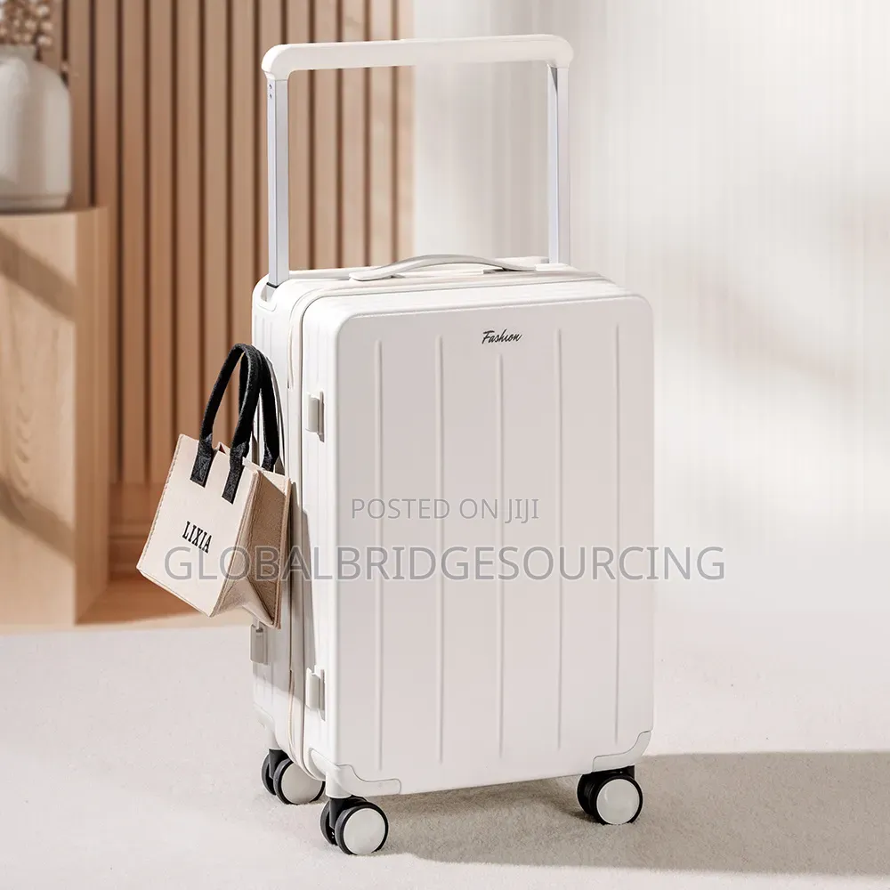 Mid-Mounted Wide Tie Rod Luggage Case