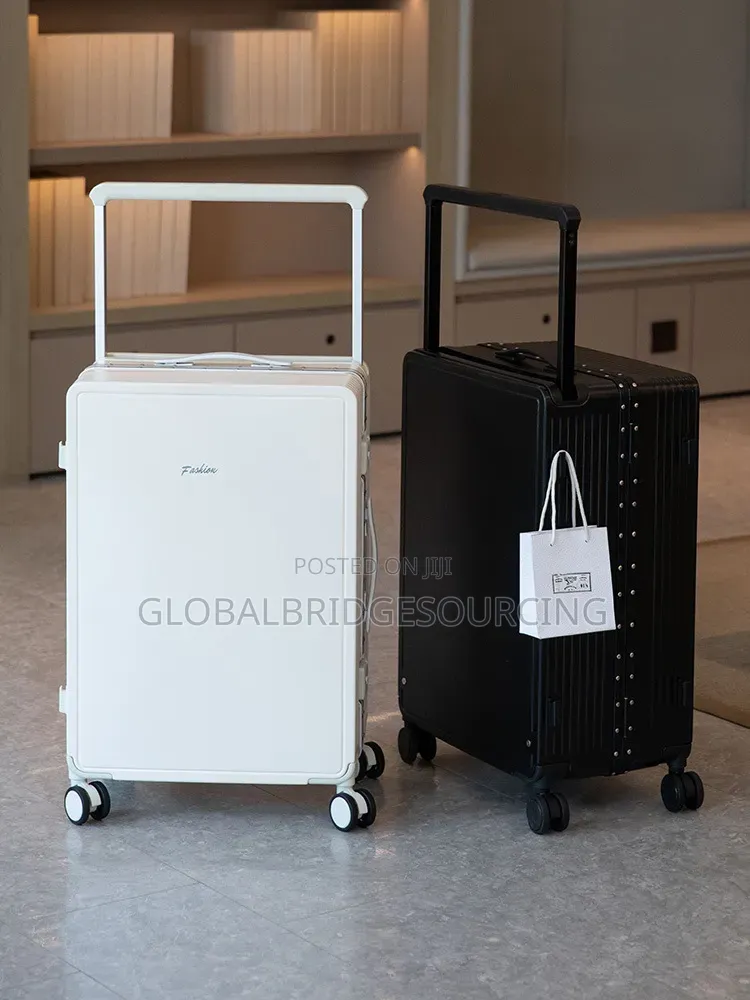 Mid-Mounted Wide Tie Rod Luggage Case