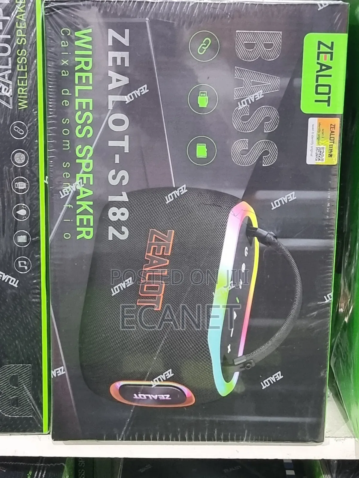 Zealot S182 Bluetooth Speaker