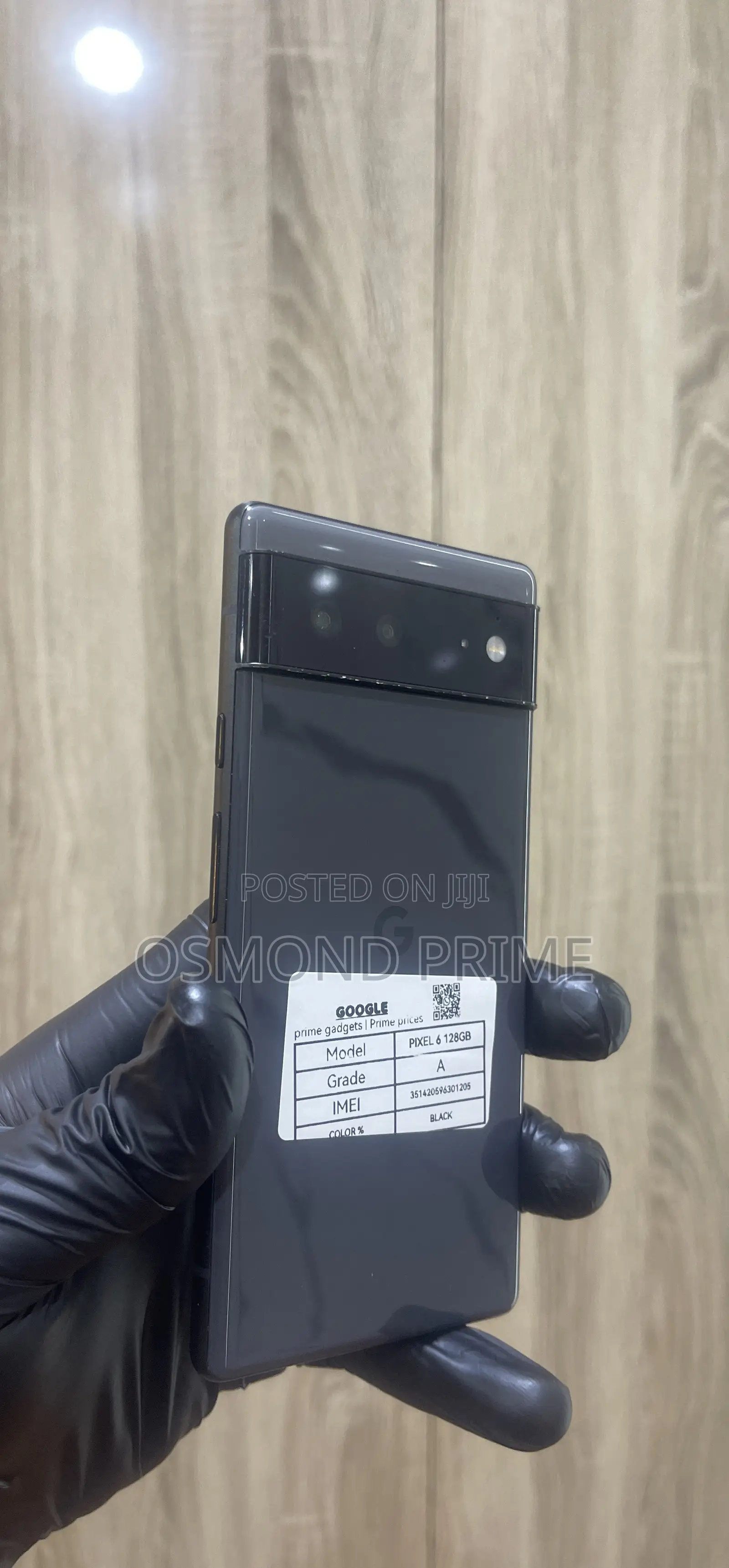 Google Pixel 6 128 GB Black