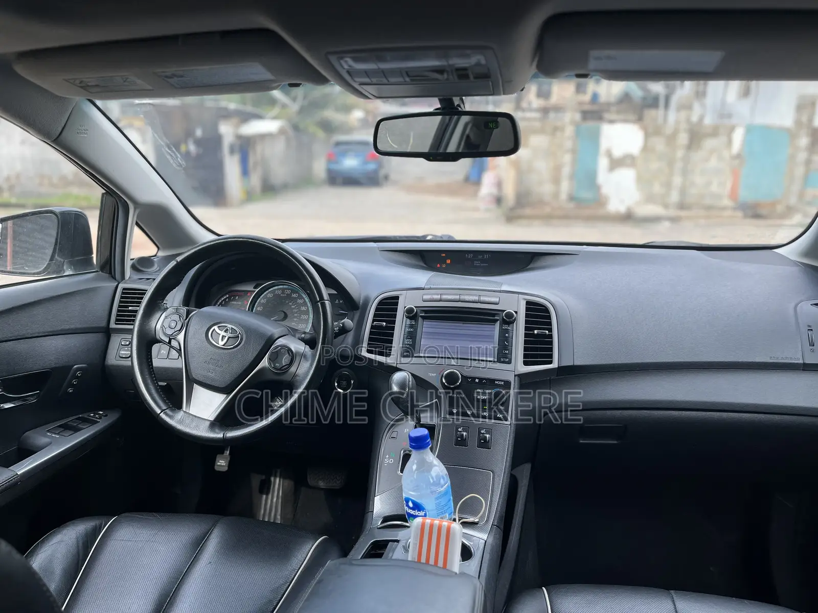 Toyota Venza Limited 2014 Black