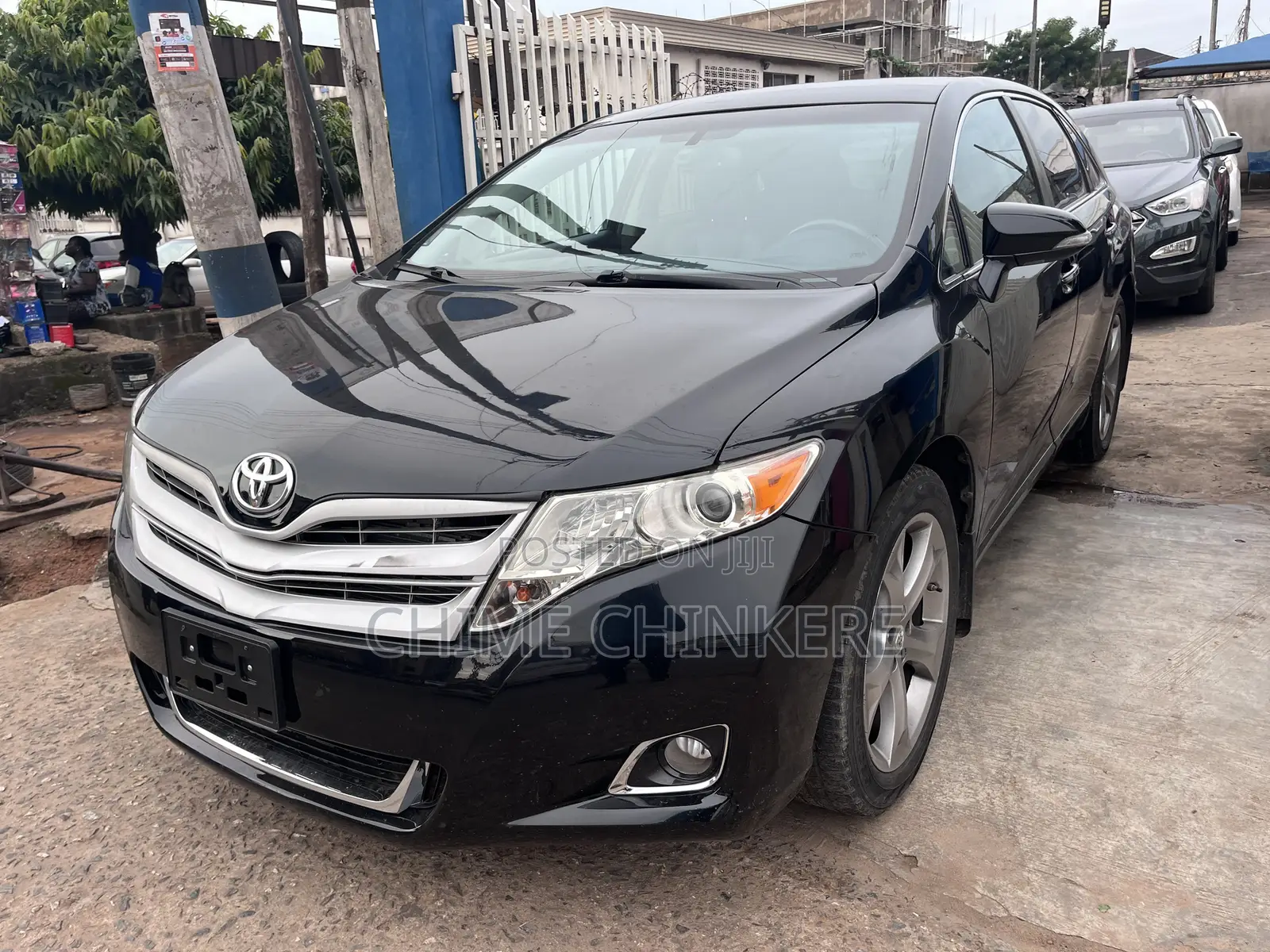 Toyota Venza Limited 2014 Black