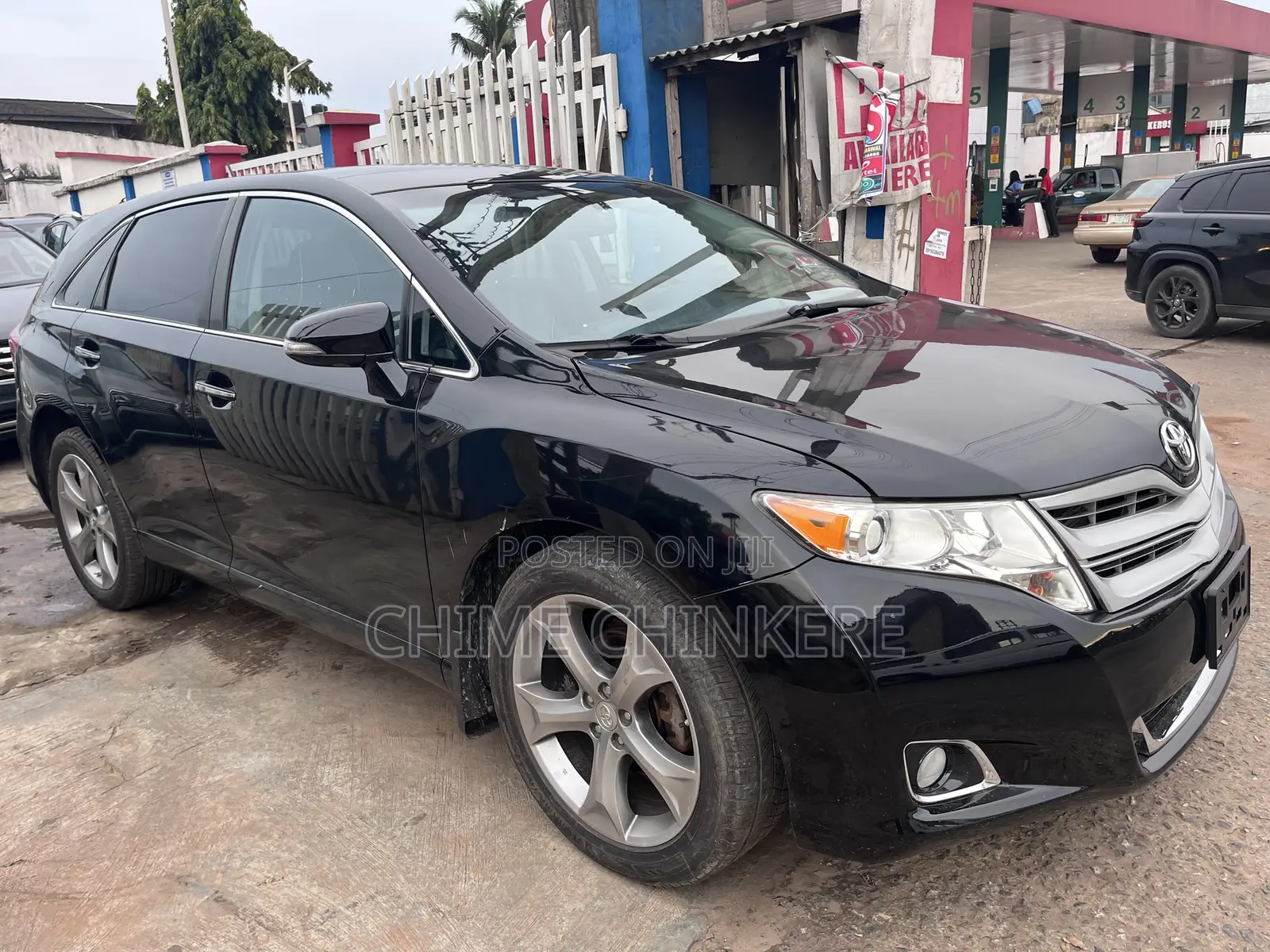 Toyota Venza Limited 2014 Black