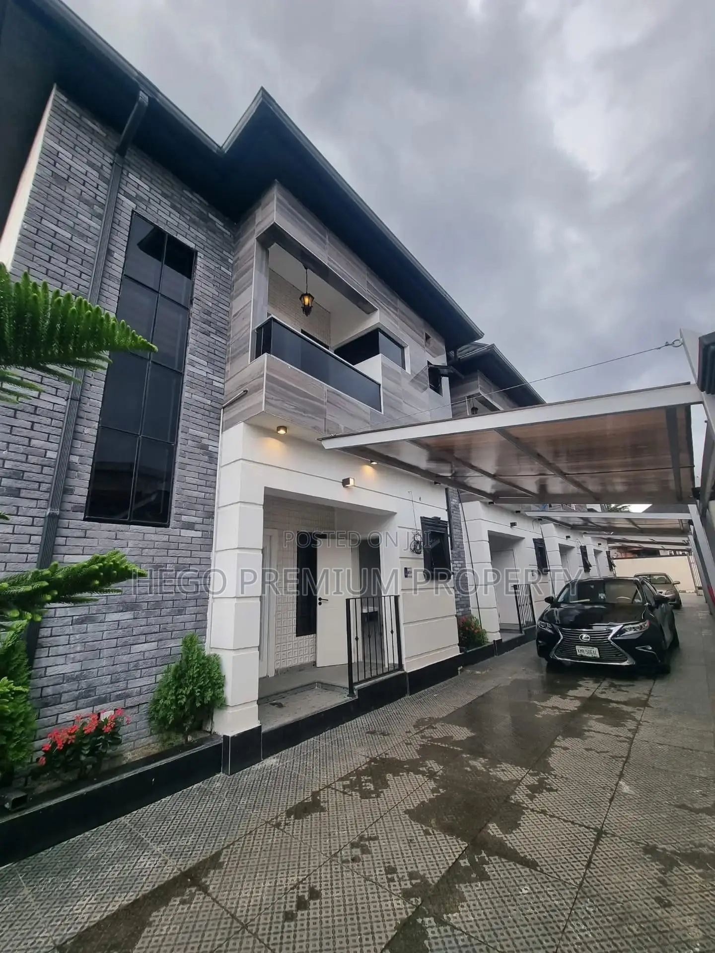 2bdrm Duplex in Nta Estate, Obio-Akpor for rent