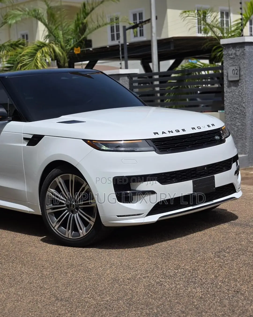 Land Rover Range Rover Sport 2024 White