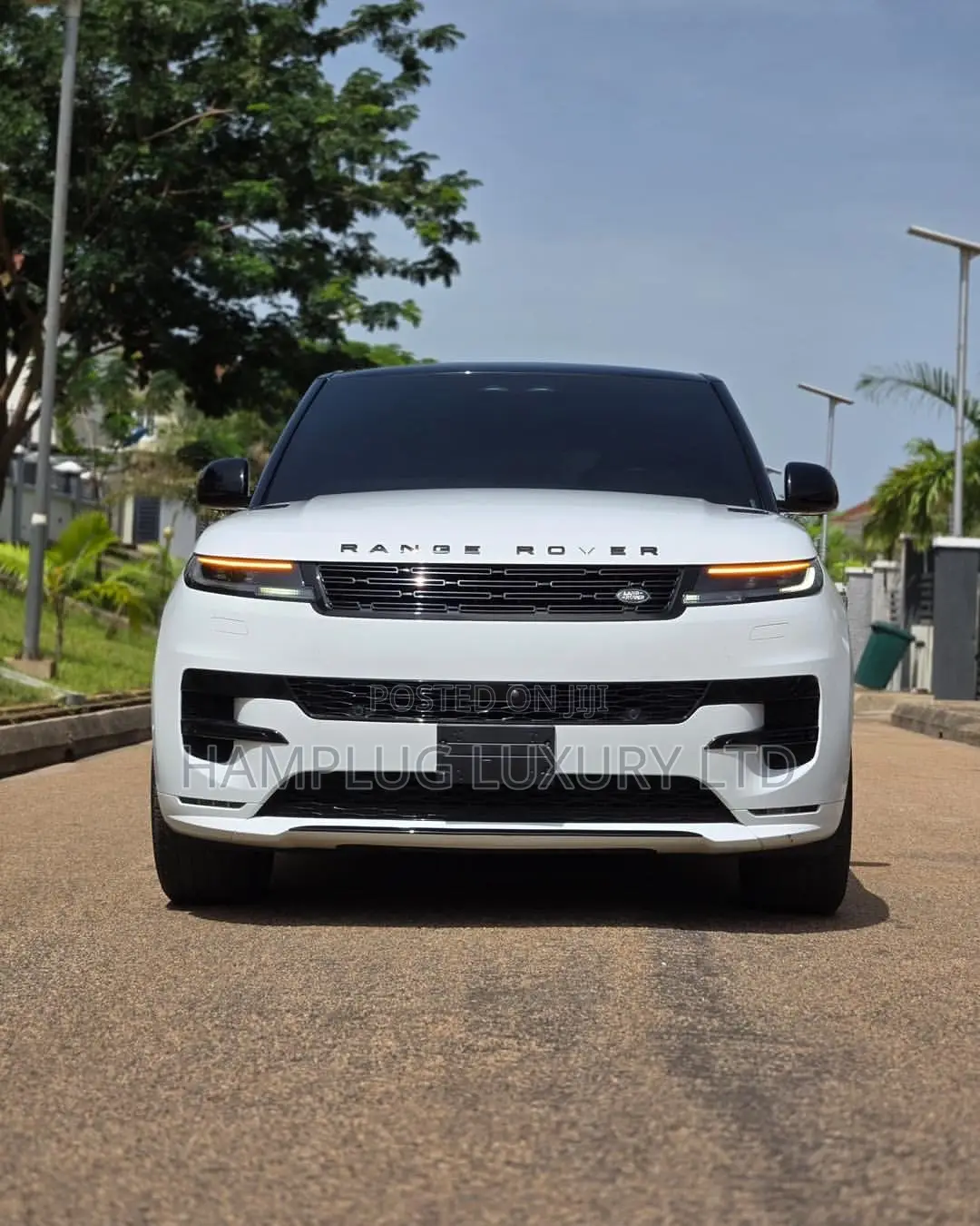 Land Rover Range Rover Sport 2024 White