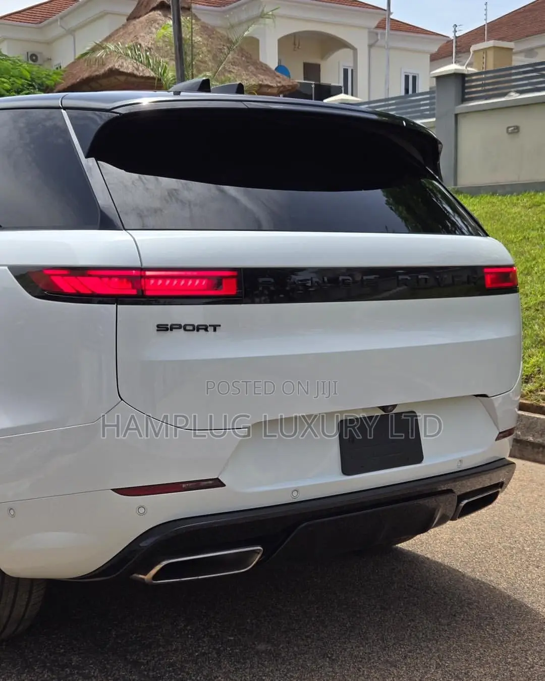 Land Rover Range Rover Sport 2024 White