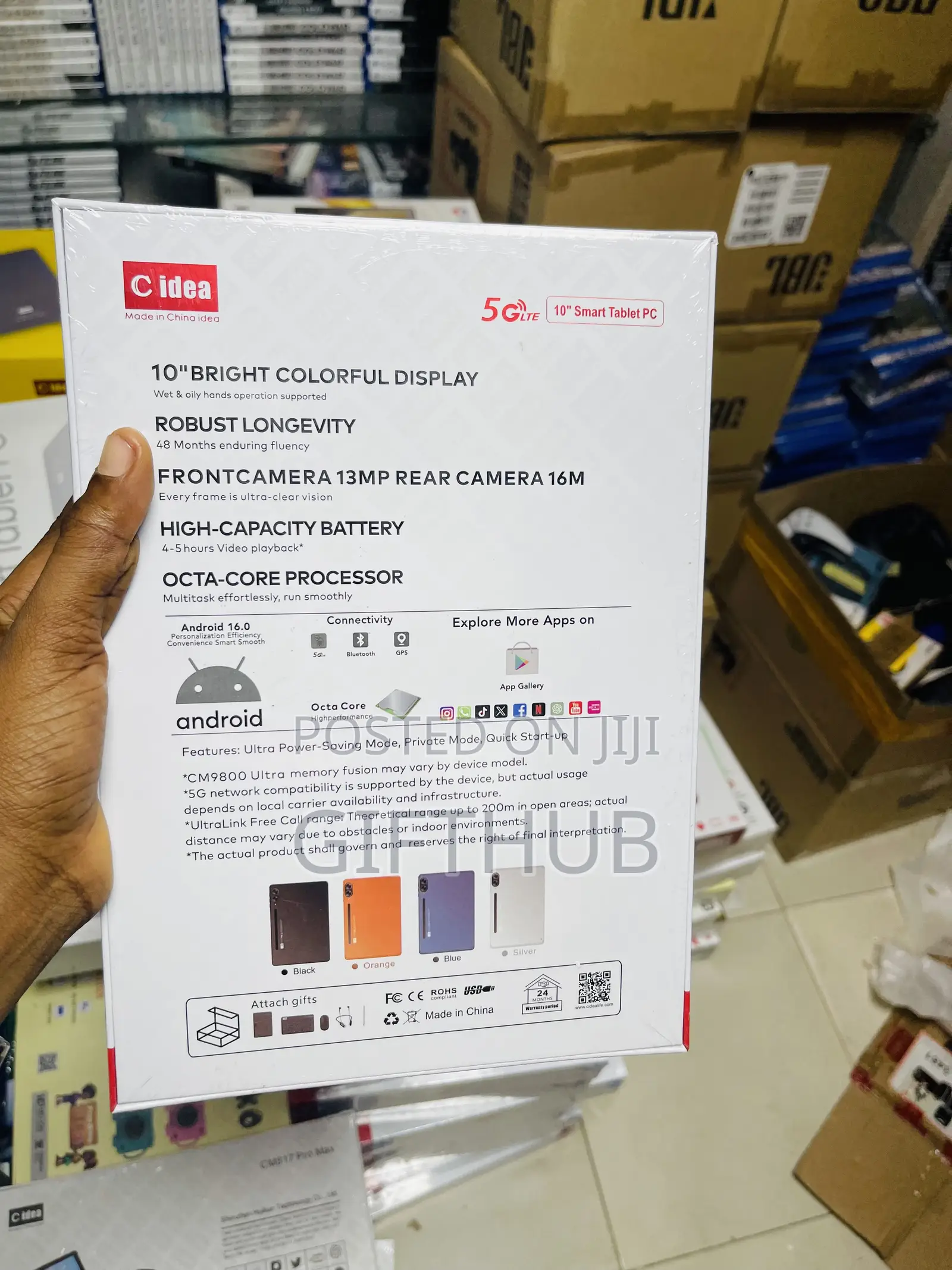 New C idea CM850 1 TB