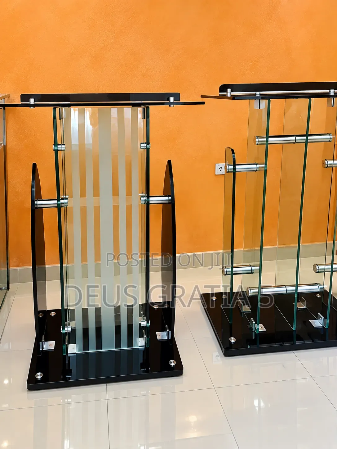 High Quality Glass Pulpit for Church and Auditoriums