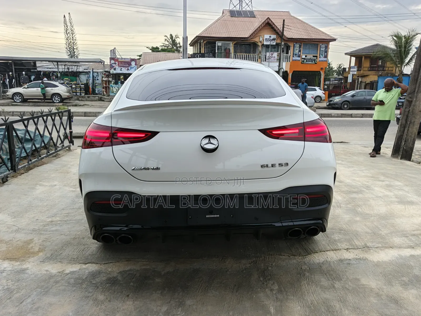 Mercedes-Benz GLE-Class AMG GLE 53 4MATIC 2024 White
