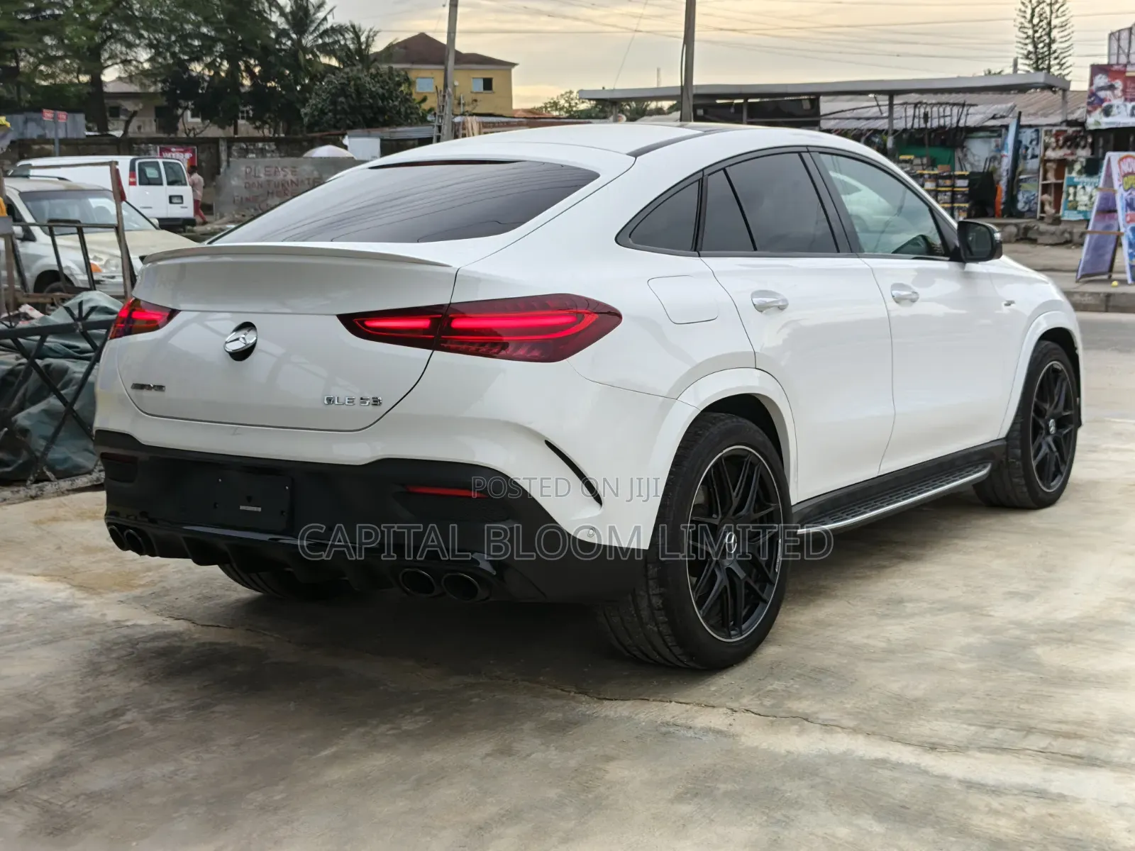 Mercedes-Benz GLE-Class AMG GLE 53 4MATIC 2024 White