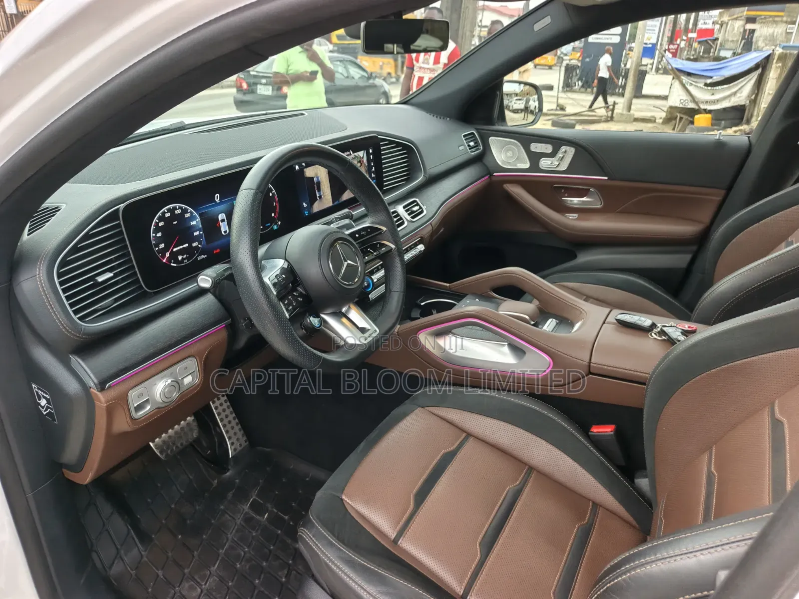 Mercedes-Benz GLE-Class AMG GLE 53 4MATIC 2024 White