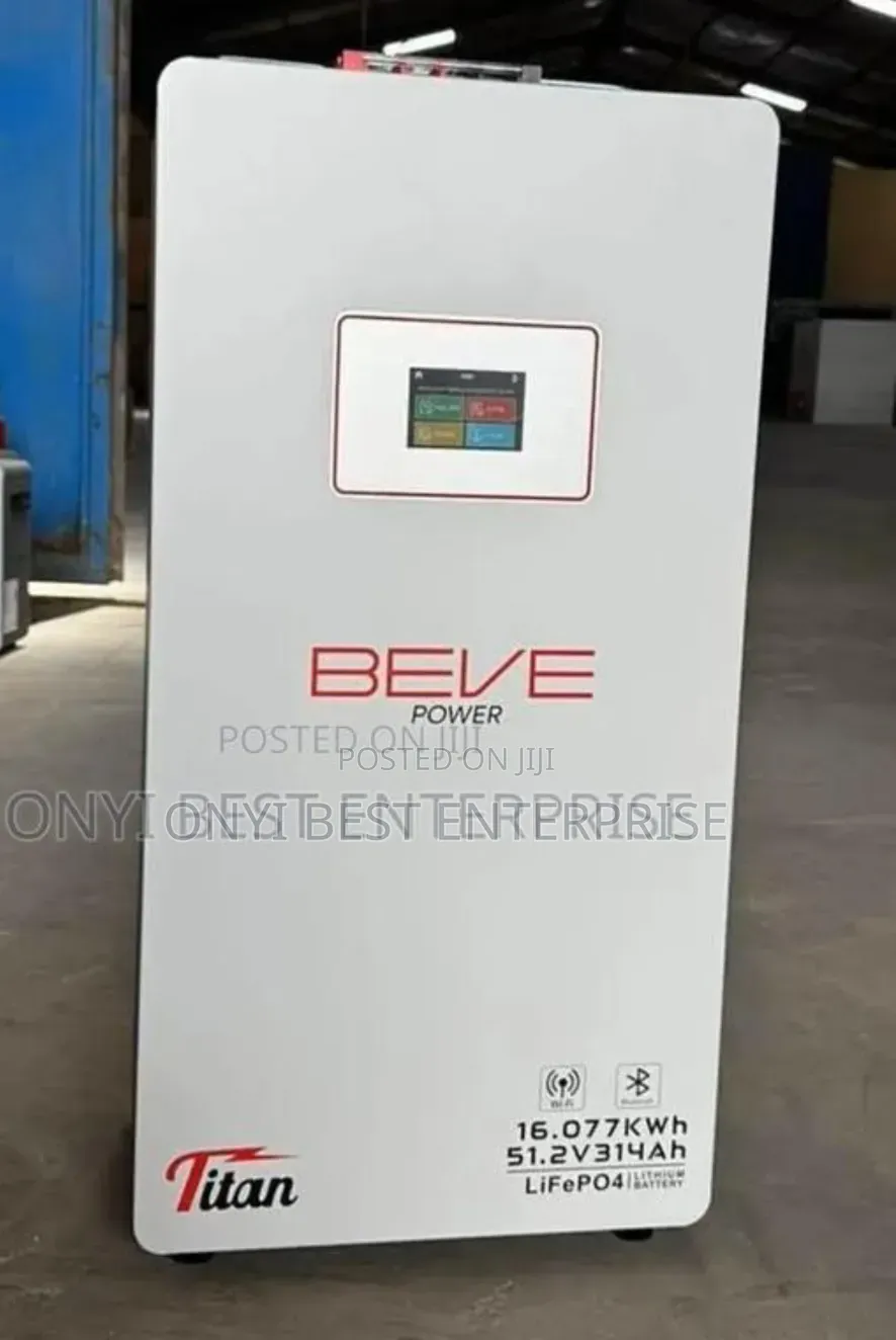 BEVE Lithium Ion Battery 16.077kwh 48v Available