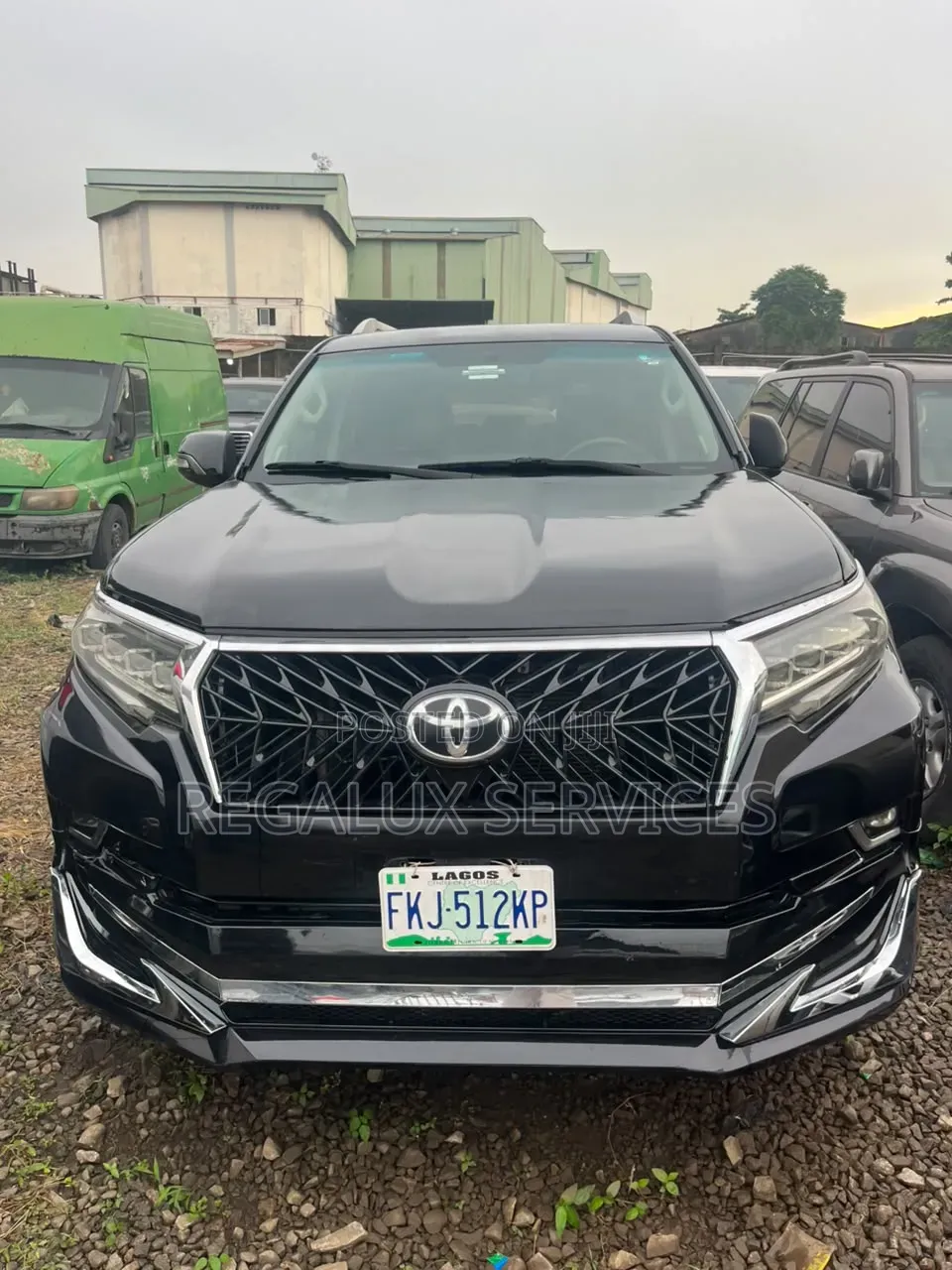 Toyota Land Cruiser Prado 2010 Black