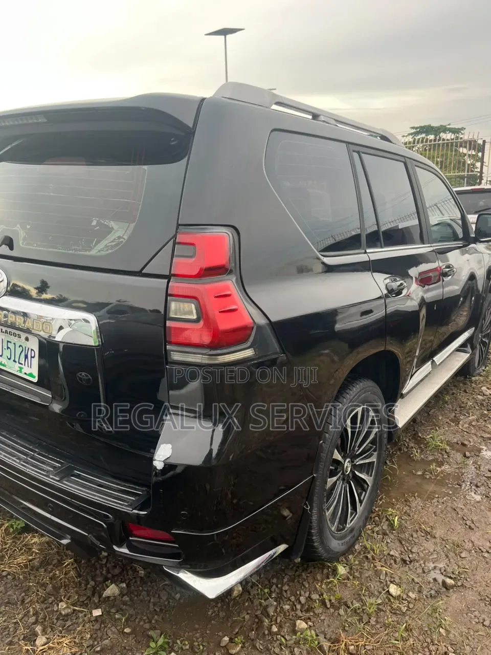 Toyota Land Cruiser Prado 2010 Black