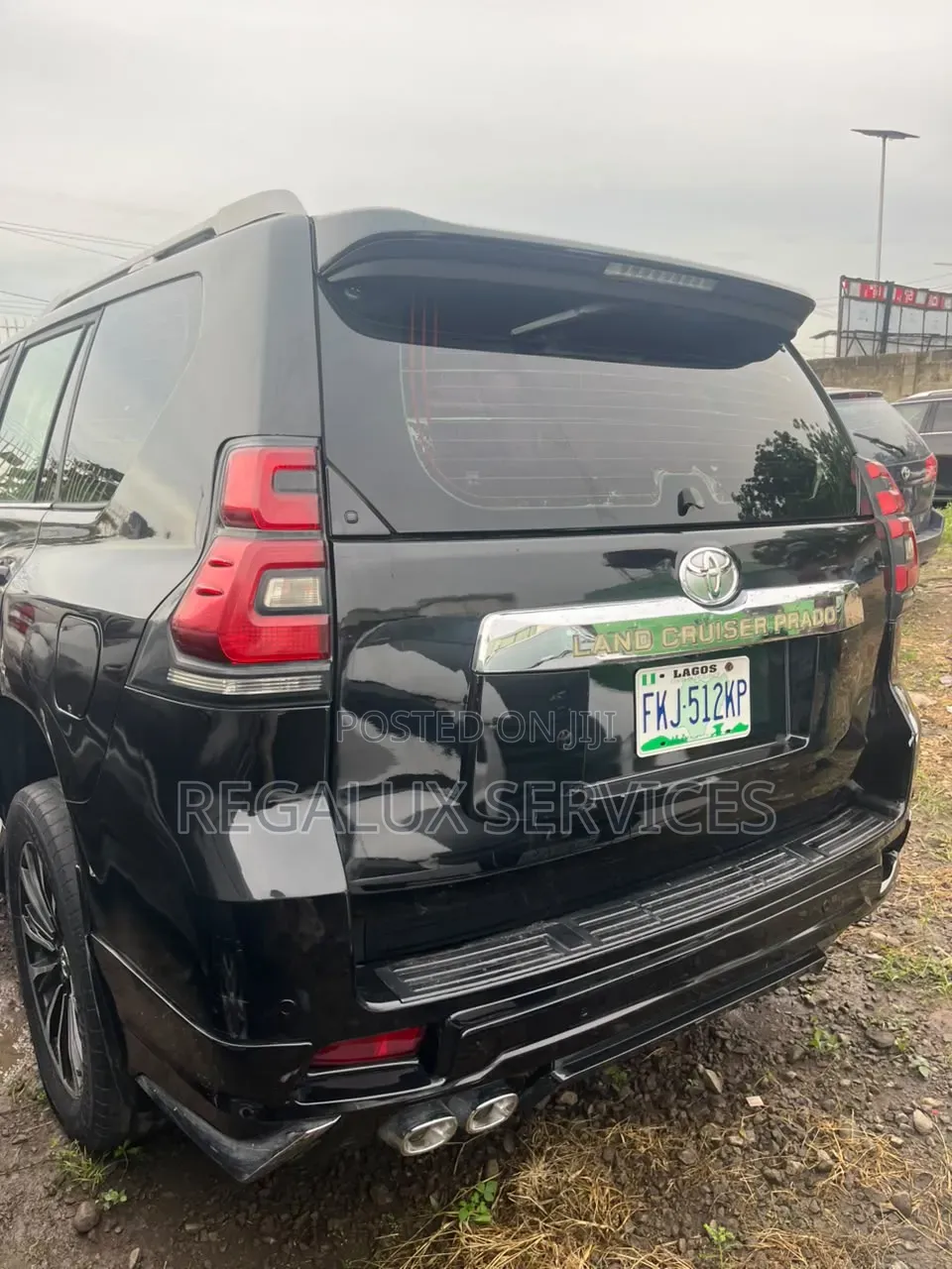 Toyota Land Cruiser Prado 2010 Black