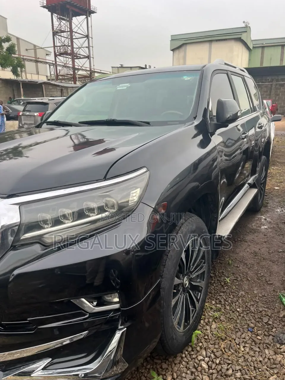 Toyota Land Cruiser Prado 2010 Black