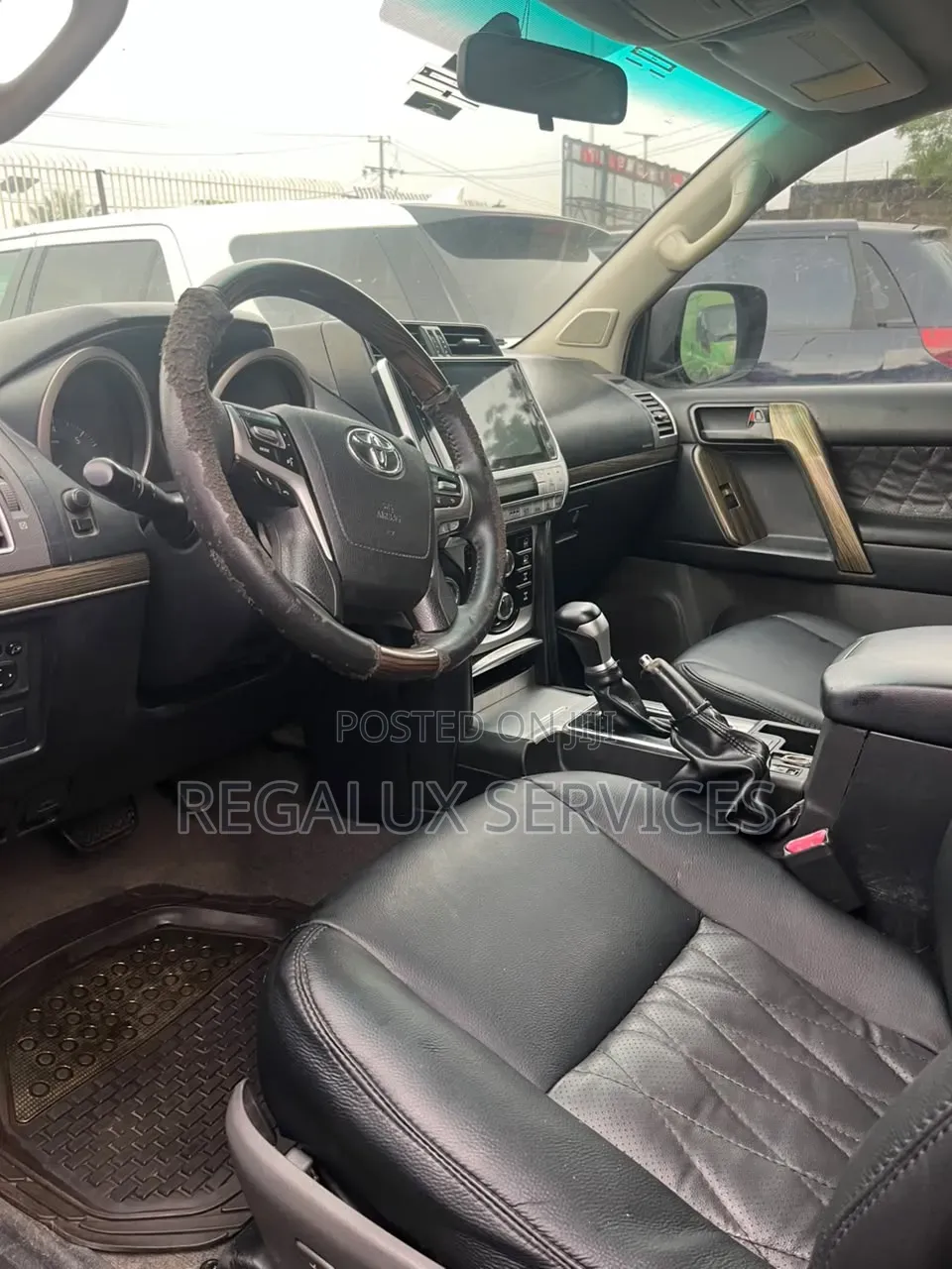 Toyota Land Cruiser Prado 2010 Black