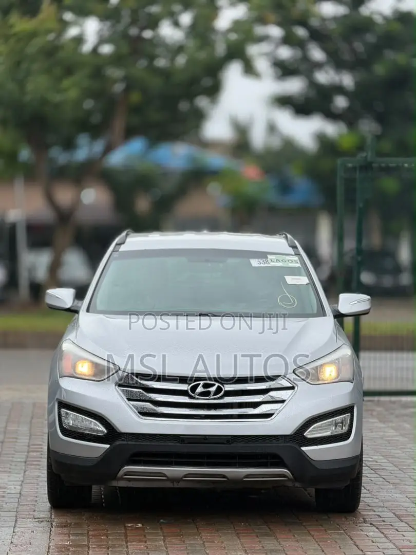 Hyundai Santa Fe Sport 2.0T 2013 Silver