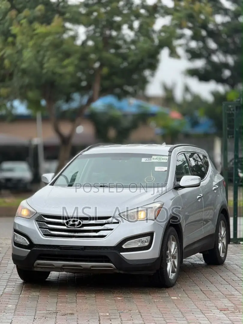 Hyundai Santa Fe Sport 2.0T 2013 Silver