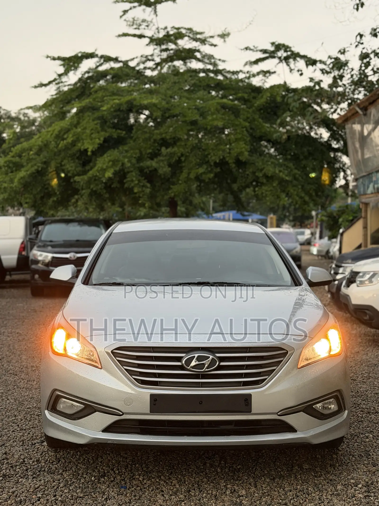 Hyundai Sonata ECO Sedan FWD (1.6L 4cyl 7A) 2017 Silver
