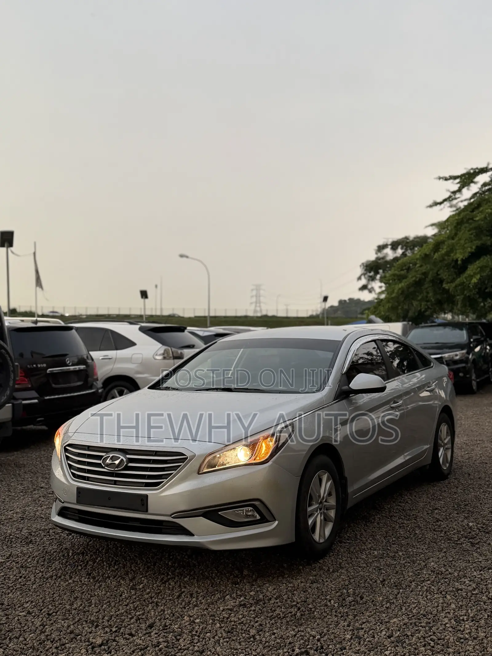 Hyundai Sonata ECO Sedan FWD (1.6L 4cyl 7A) 2017 Silver