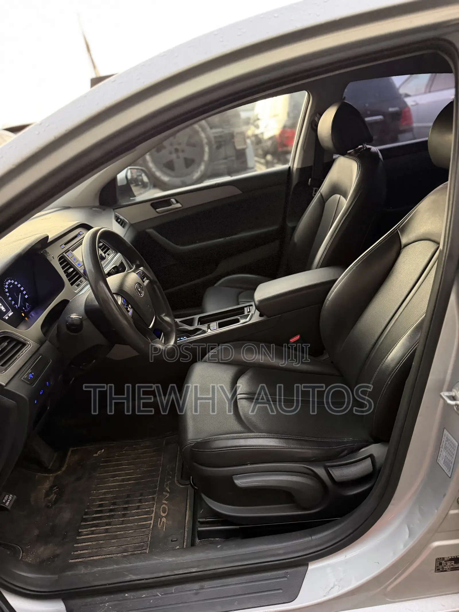 Hyundai Sonata ECO Sedan FWD (1.6L 4cyl 7A) 2017 Silver
