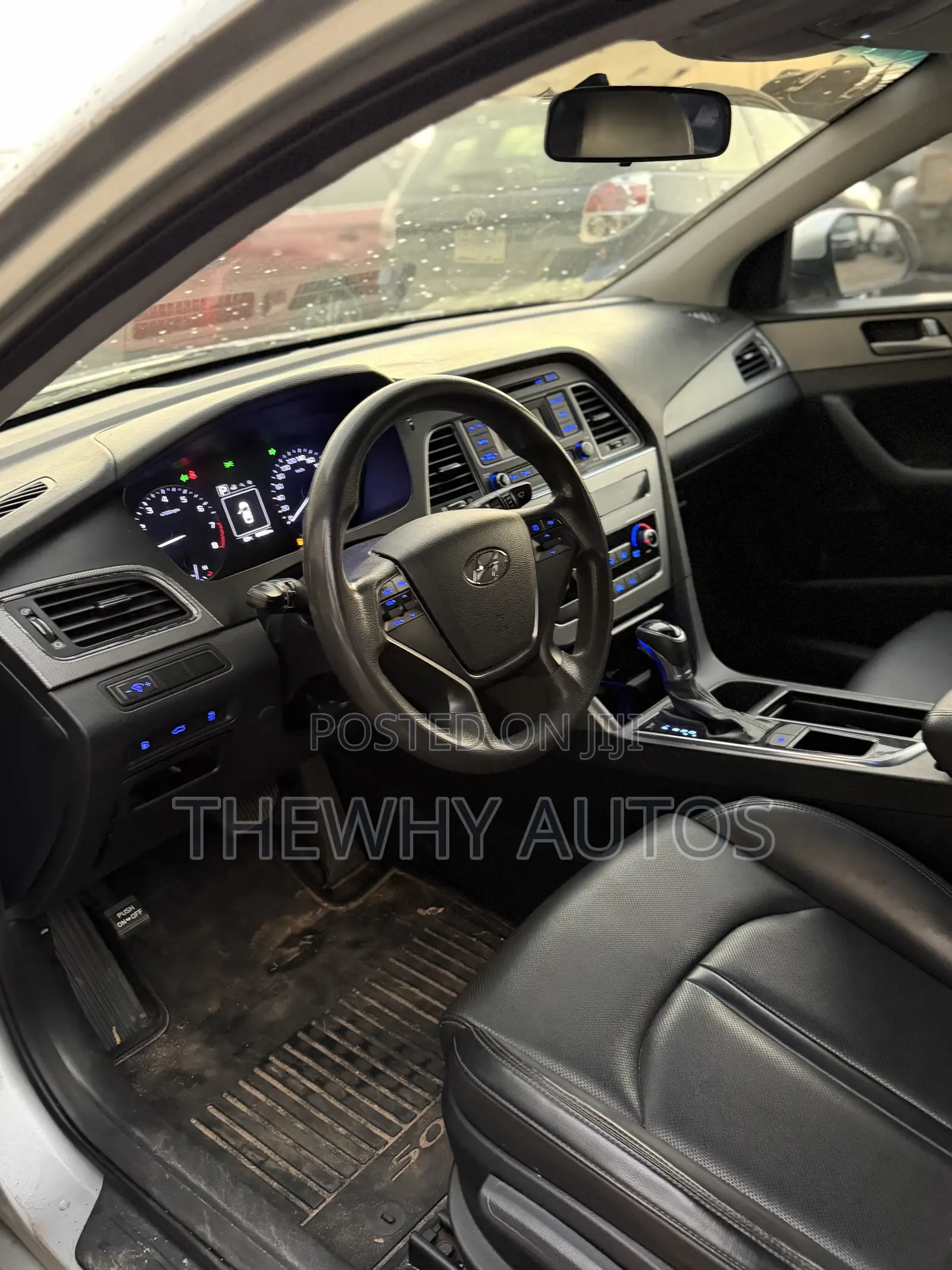 Hyundai Sonata ECO Sedan FWD (1.6L 4cyl 7A) 2017 Silver